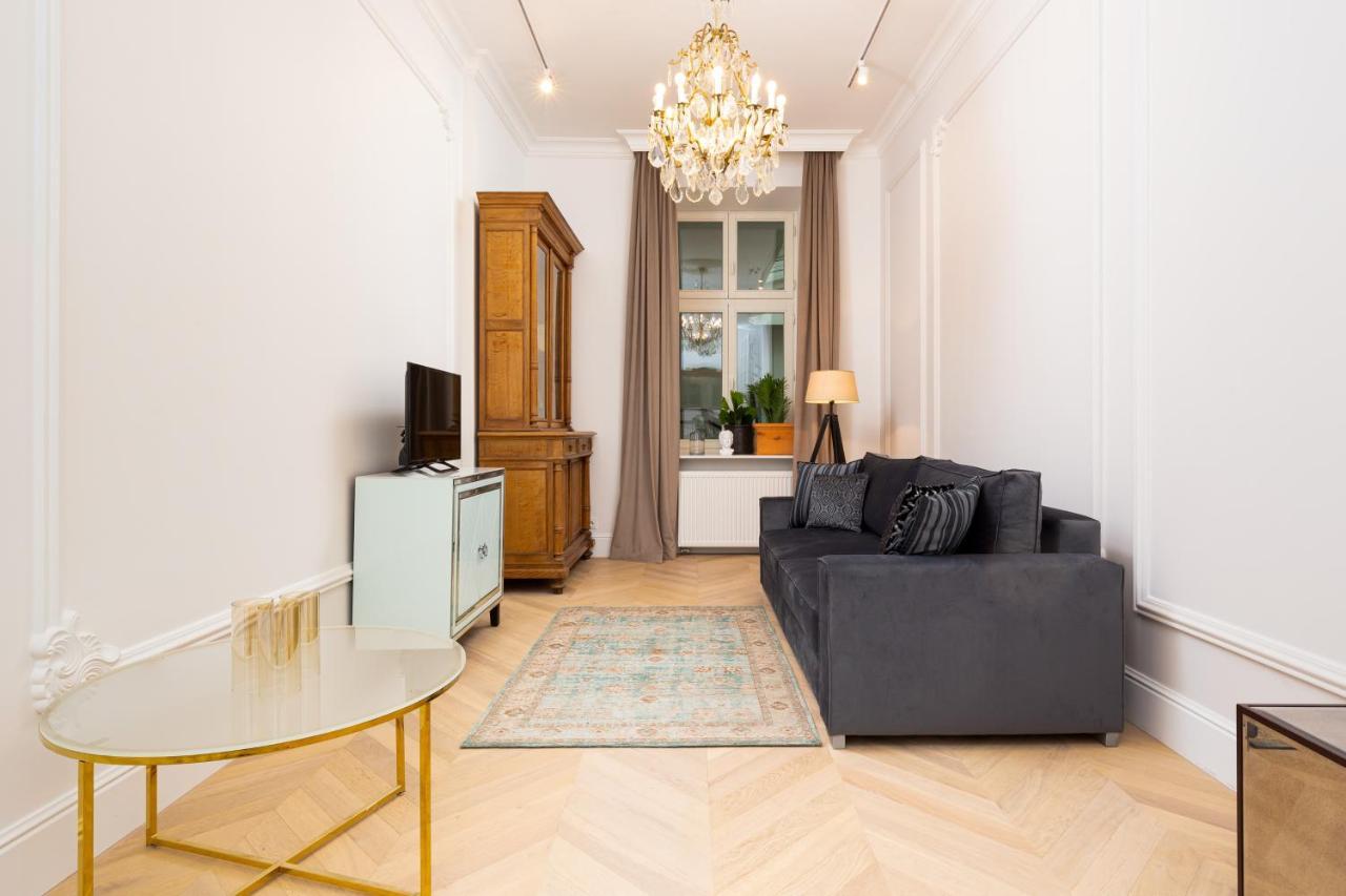Lux Studio Kamienica Noakowskiego 16 By Noclegi Renters วอร์ซอ ภายนอก รูปภาพ