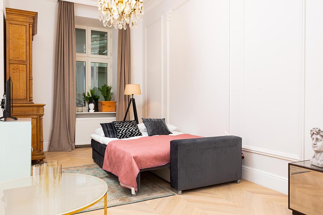 Lux Studio Kamienica Noakowskiego 16 By Noclegi Renters วอร์ซอ ภายนอก รูปภาพ